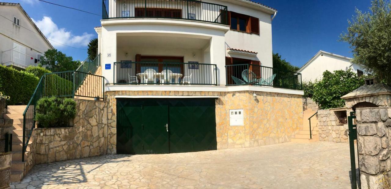 Apartment Blue Bay Малинська Екстер'єр фото